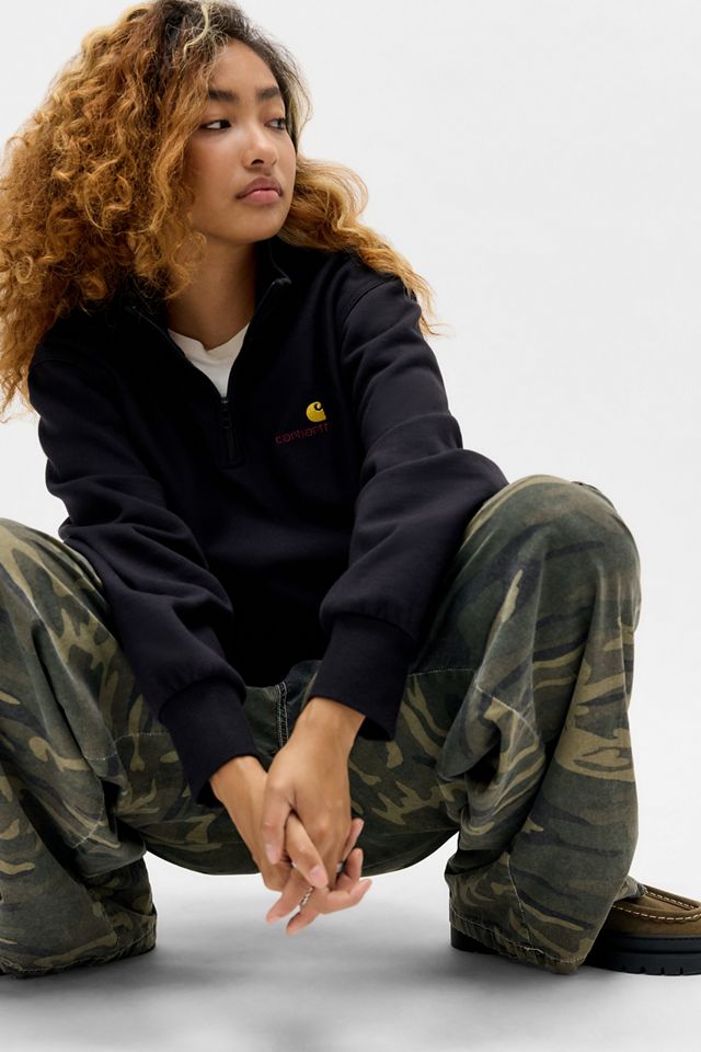 Carhartt WIP Sweat-shirt ras-du-cou American Script #1