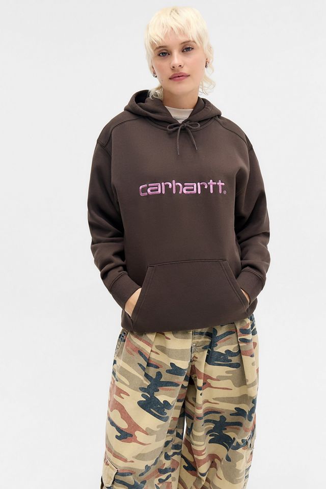Carhartt WIP Brown Vitola Hoodie