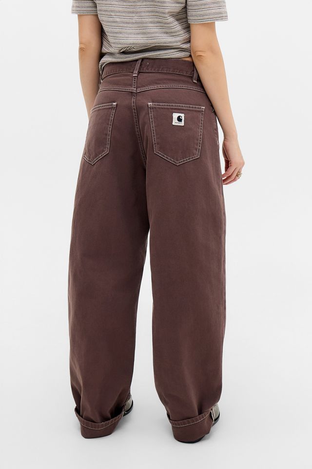 Pantalones Brandon Marrones Carhartt WIP #3