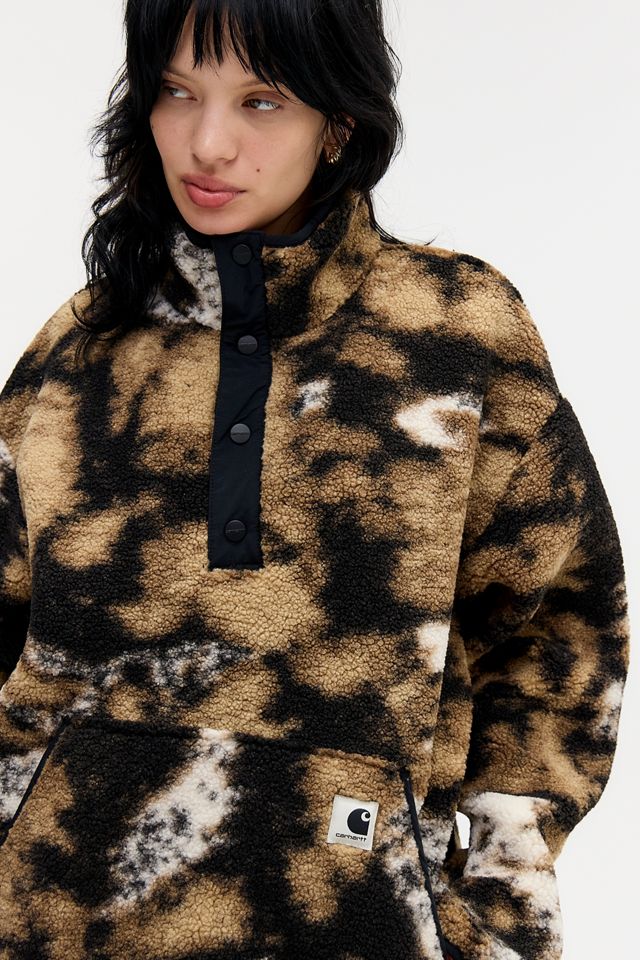 Carhartt WIP W' Elliot Fleece mit hohem Kragen #1