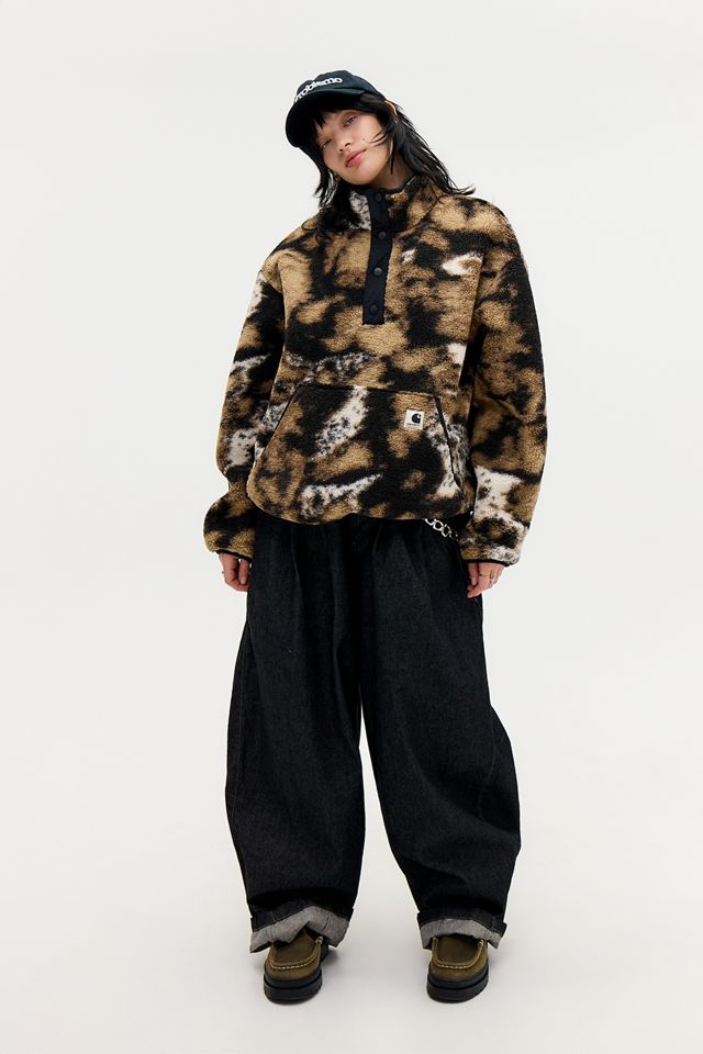 Carhartt WIP W' Elliot Fleece mit hohem Kragen #2