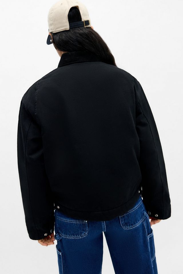 Carhartt WIP Schwarze Detroit Jacke #3
