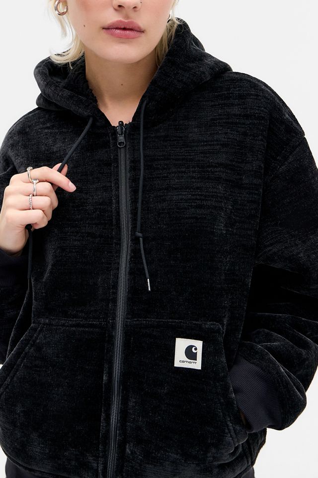 Carhartt WIP Negro W' OG Chaqueta Sudadera Activa #1