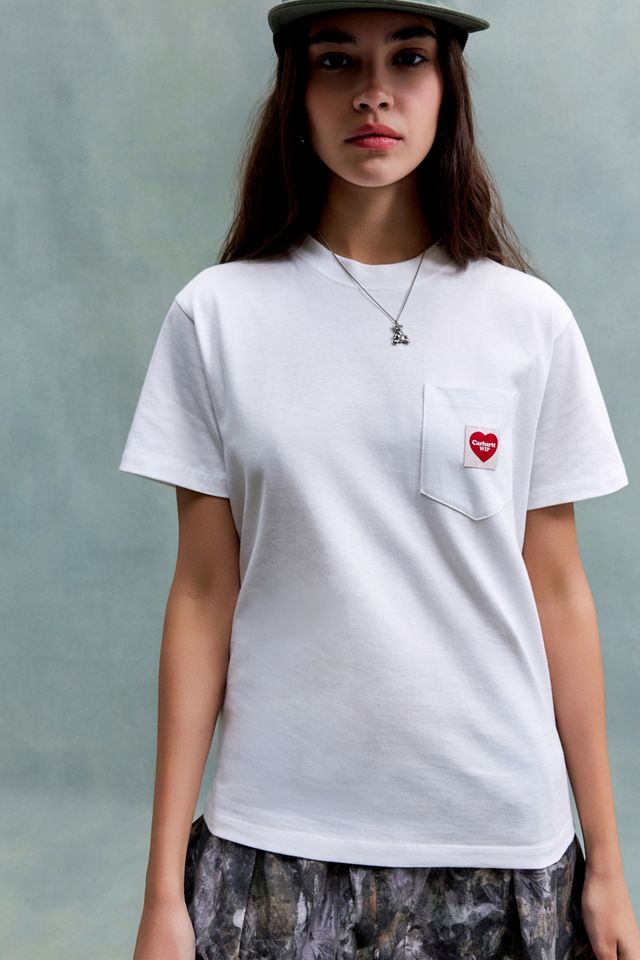 Camiseta con Bolsillo Heart Carhartt WIP #1