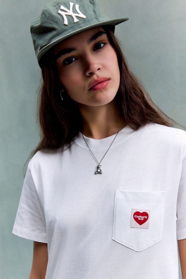 Camiseta con Bolsillo Heart Carhartt WIP #2