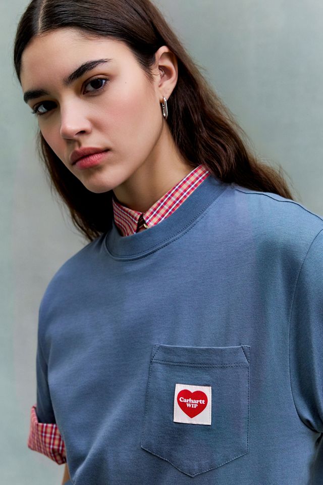 T-shirt à poche Heart Carhartt WIP #2