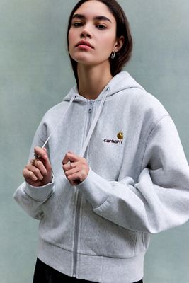 Sweat à capuche zippé Carhartt WIP American Script