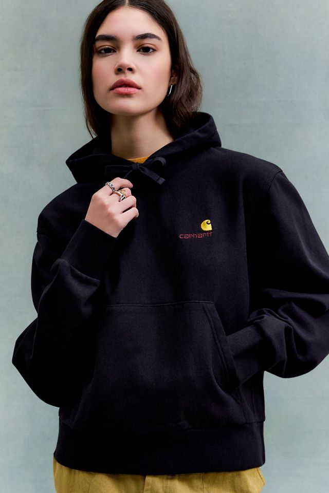 Felpa con Cappuccio Carhartt WIP American Script #2