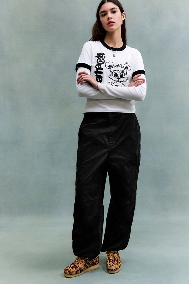 Pantaloni Cargo Carhartt WIP Jet Black #5