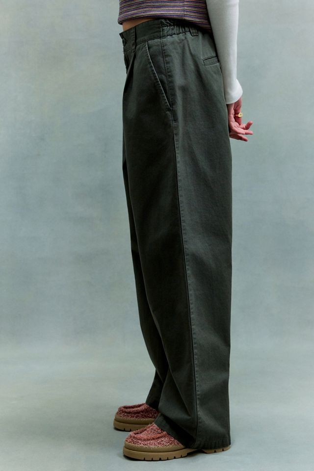 Pantaloni in Twill Marv Kaki Carhartt WIP #2