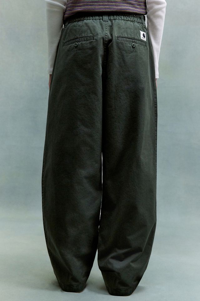 Pantaloni in Twill Marv Kaki Carhartt WIP #3