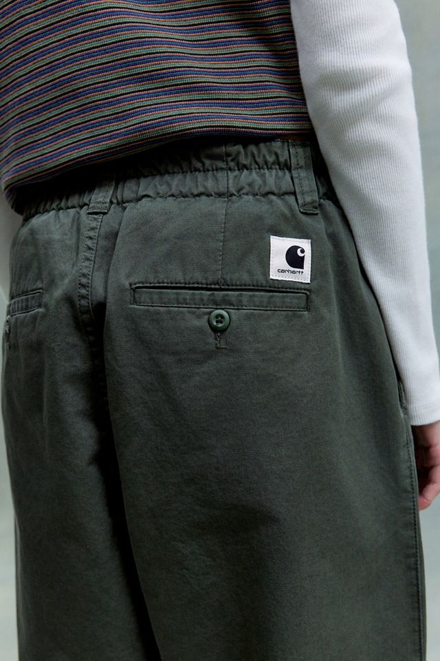 Pantaloni in Twill Marv Kaki Carhartt WIP #4