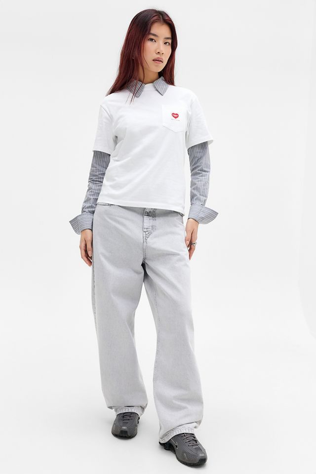 Carhartt WIP Grey Brandon Jeans #1