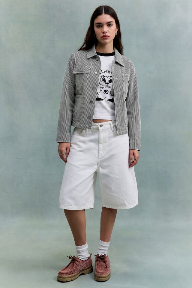 Carhartt WIP Weiße Brandon Shorts #1