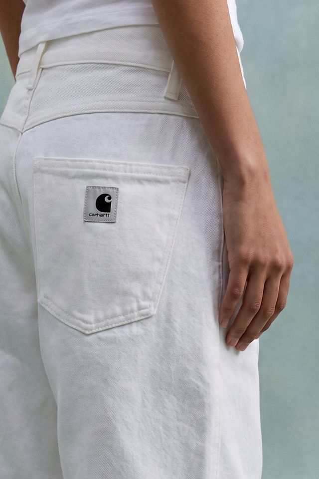 Carhartt WIP Weiße Brandon Shorts #2