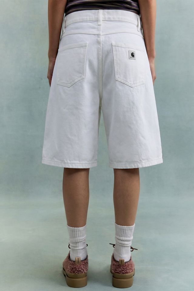Carhartt WIP Weiße Brandon Shorts #3