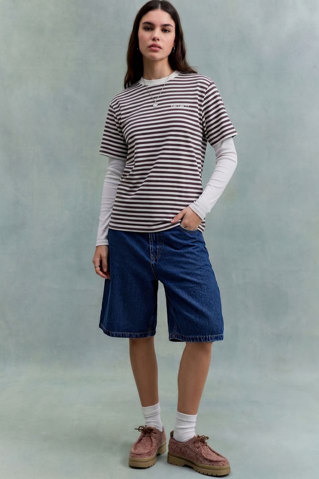 Carhartt WIP Stone Wash Shorts #1