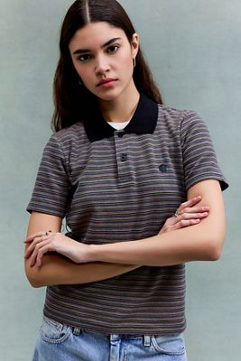Carhartt WIP Dion Waffel-Poloshirt