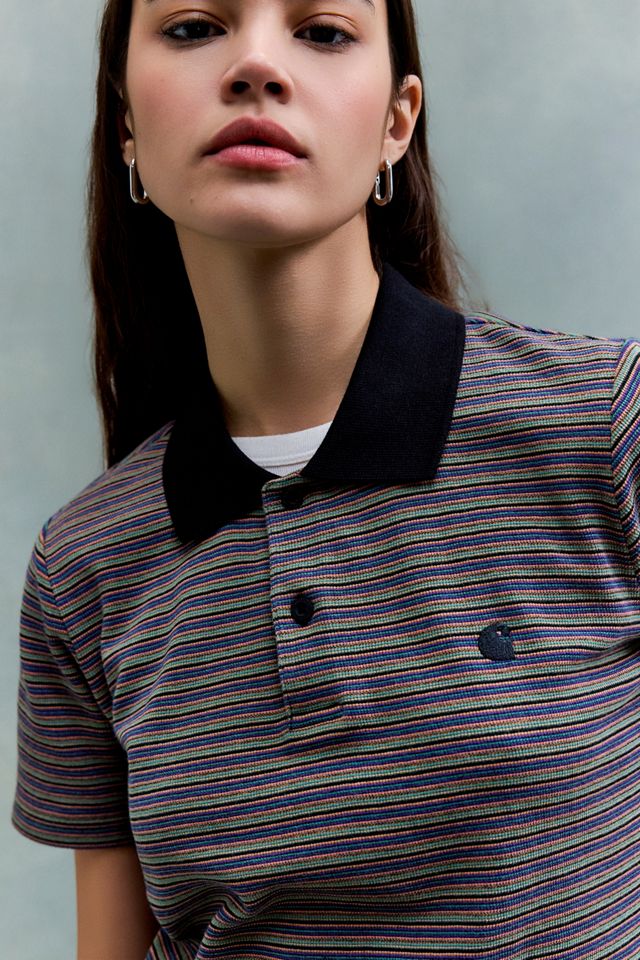 Carhartt WIP Dion Waffel-Poloshirt #2