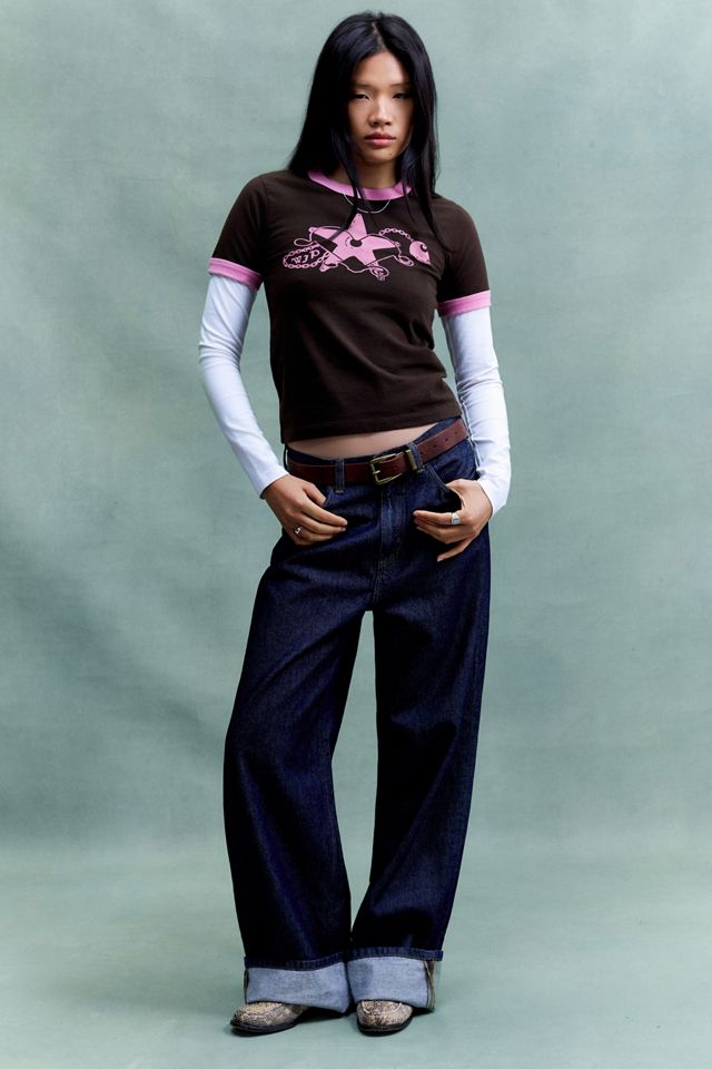 Camiseta Ringer Outlaw Star de Carhartt WIP #1