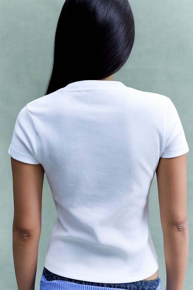 T-shirt bébé côtelé avec écusson cœur Carhartt WIP #3
