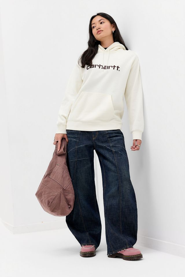Carhartt WIP Embroidered Hoodie #1