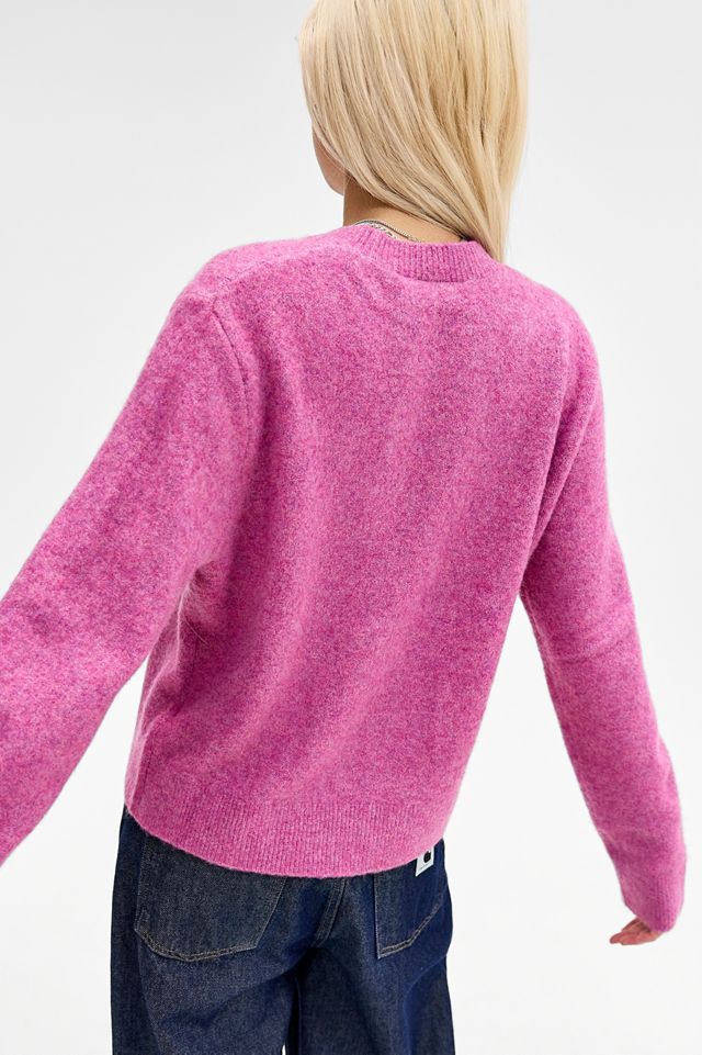 Pull tricoté Curtis rose Carhartt WIP #4