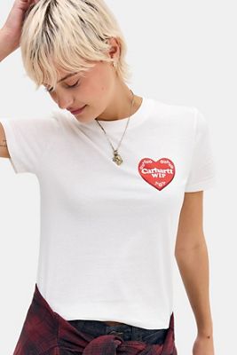 Camiseta Gráfica Blanca Carhartt WIP