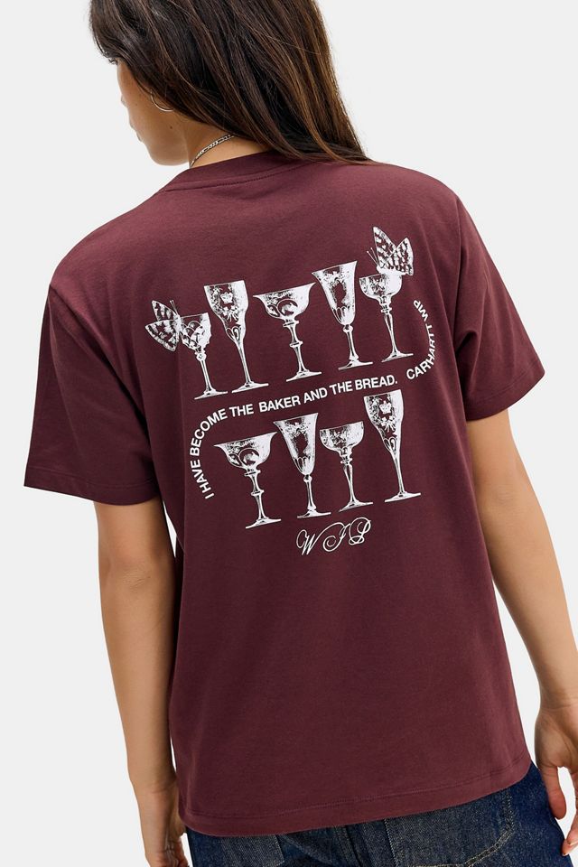 Carhartt WIP Silver Cups Graphic Tee #2