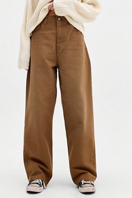Carhartt WIP Brown Rinse Brandon Jeans