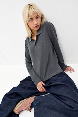 Polo à manches longues gris Dora Carhartt WIP