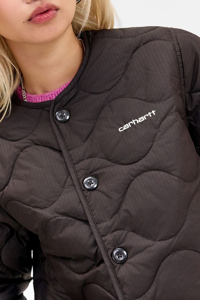 Carhartt WIP Chocolate Sky Liner Padded Jacket #1