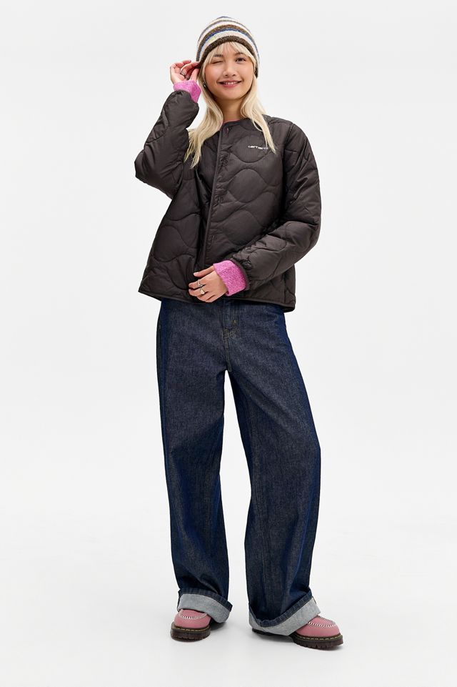 Carhartt WIP Chocolate Sky Liner Padded Jacket #2