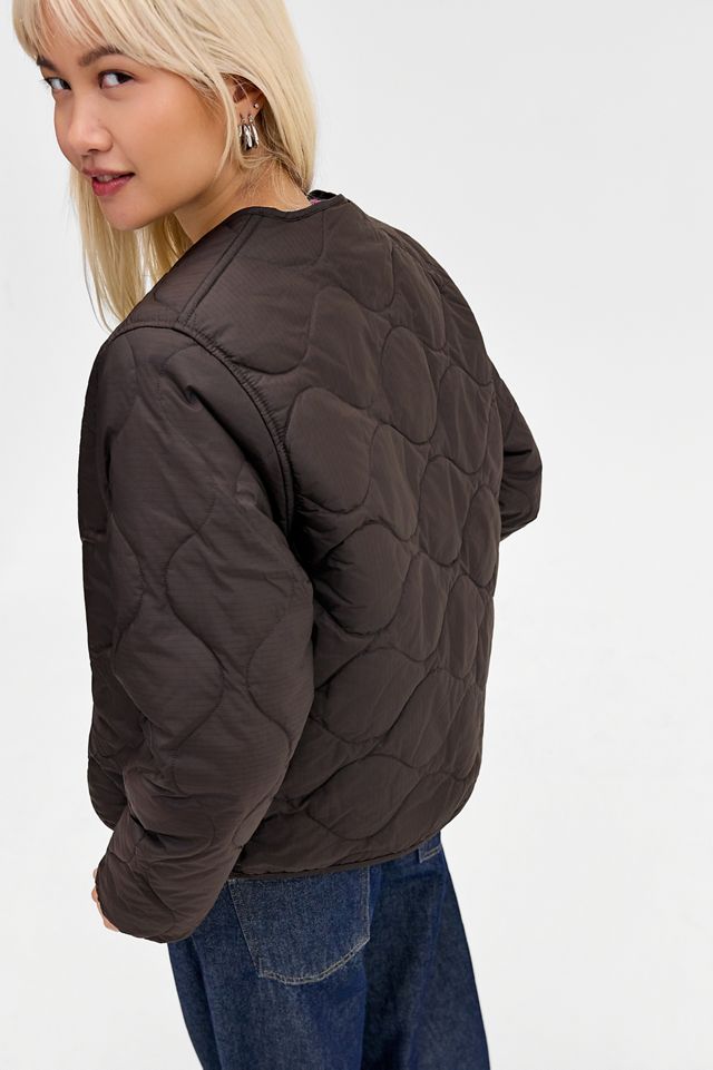 Carhartt WIP Chocolate Sky Liner Padded Jacket #3