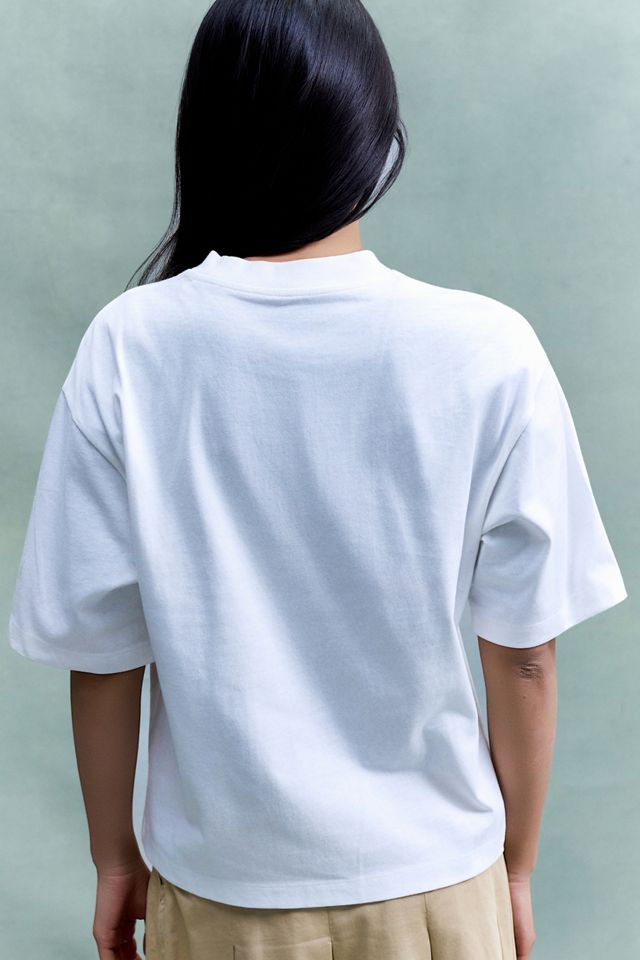 T-shirt décontracté Blackletter blanc Carhartt WIP #3