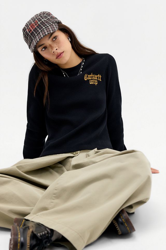 Carhartt WIP Waffle Long Sleeve Tee #1