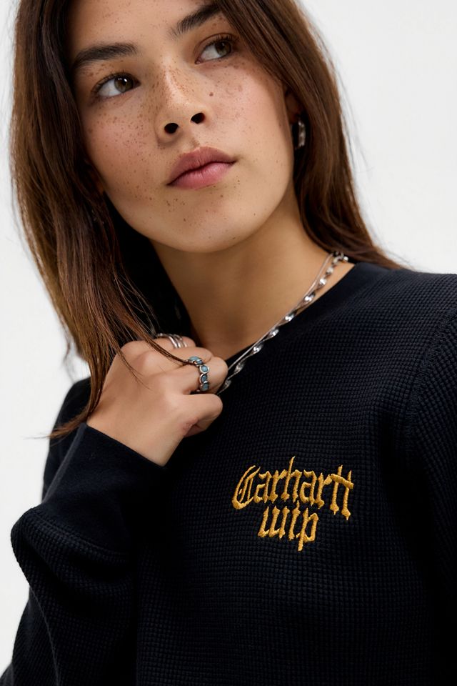 Carhartt WIP Waffle Long Sleeve Tee #2