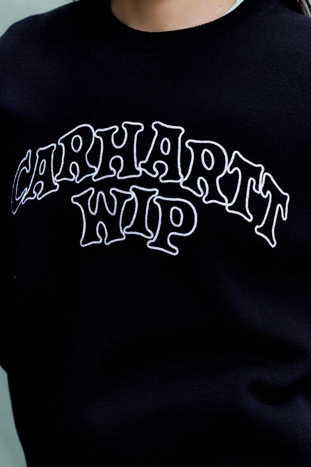 Pull brodé Limn Script Carhartt WIP #1