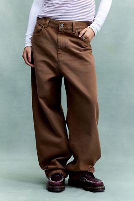 Carhartt WIP Brandon Tobacco Rinse Jeans