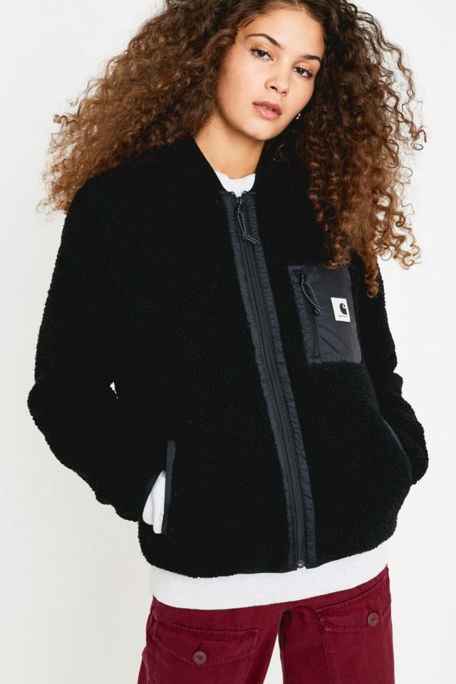 Carhartt WIP Janet Fleece Liner Jacket | Urban Outfitters UK