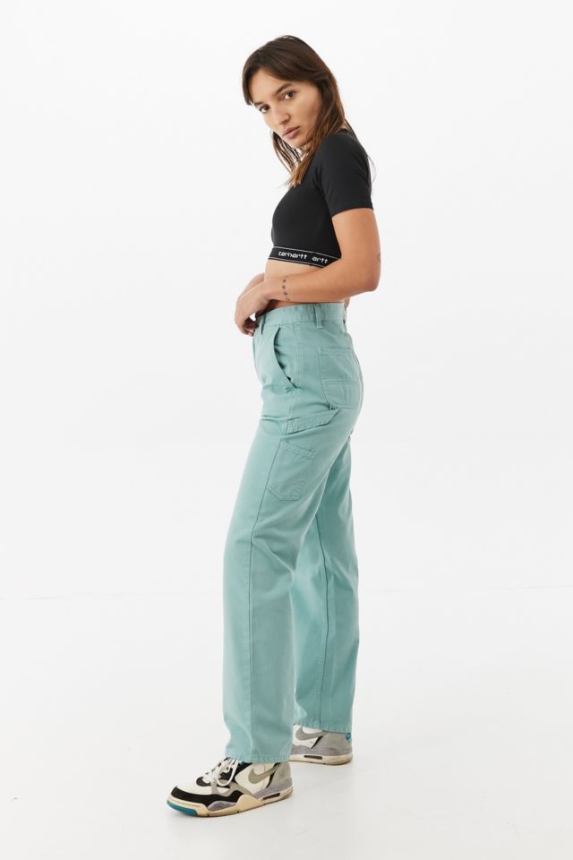 Carhartt WIP Pierce Green Trousers | Urban Outfitters UK