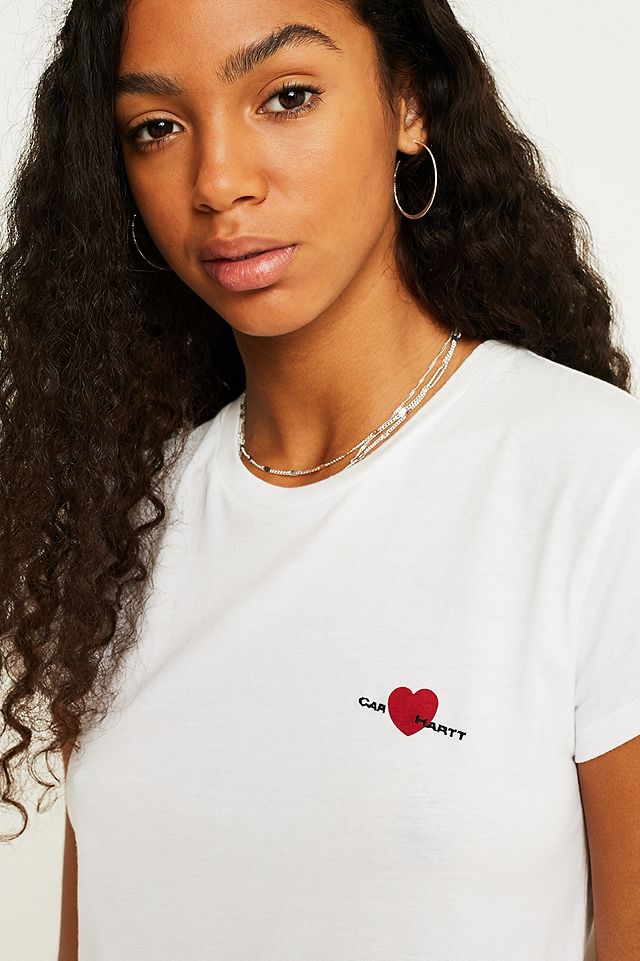 Carhartt WIP Heart T-Shirt | Urban Outfitters UK