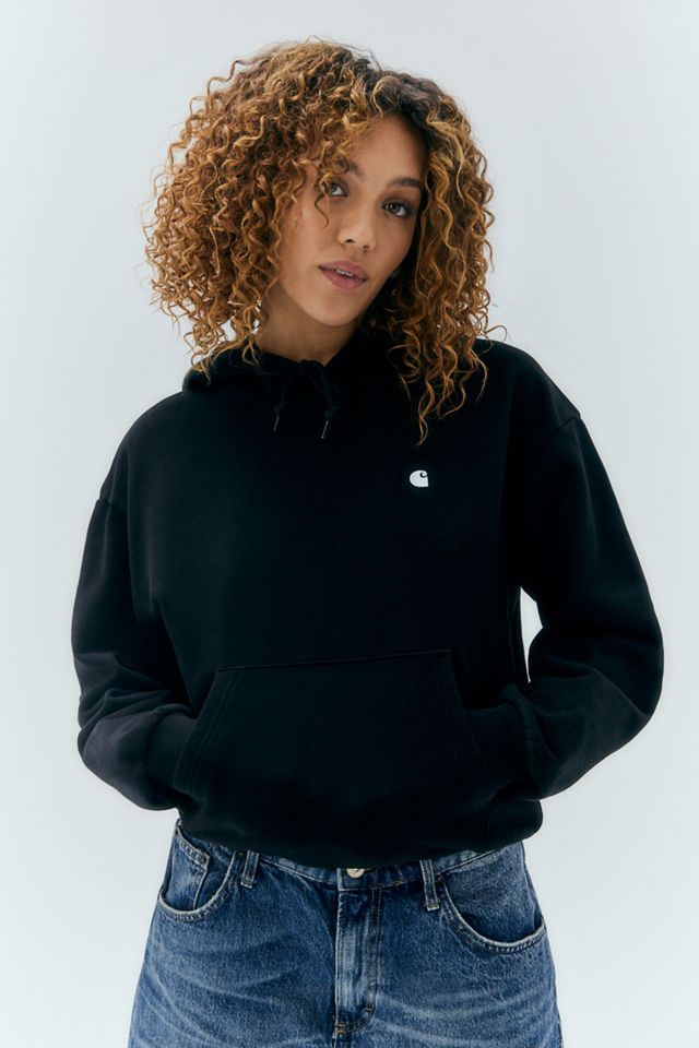 Carhartt WIP Black Casey Hoodie | Urban Outfitters UK