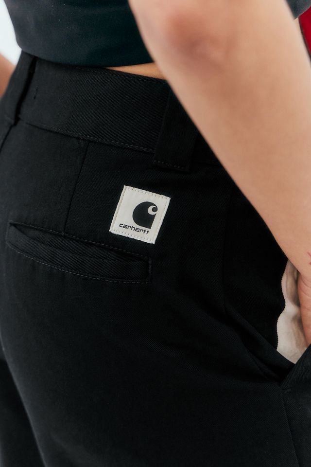 Carhartt WIP Pantalón Negro Rinse Pierna Ancha #2
