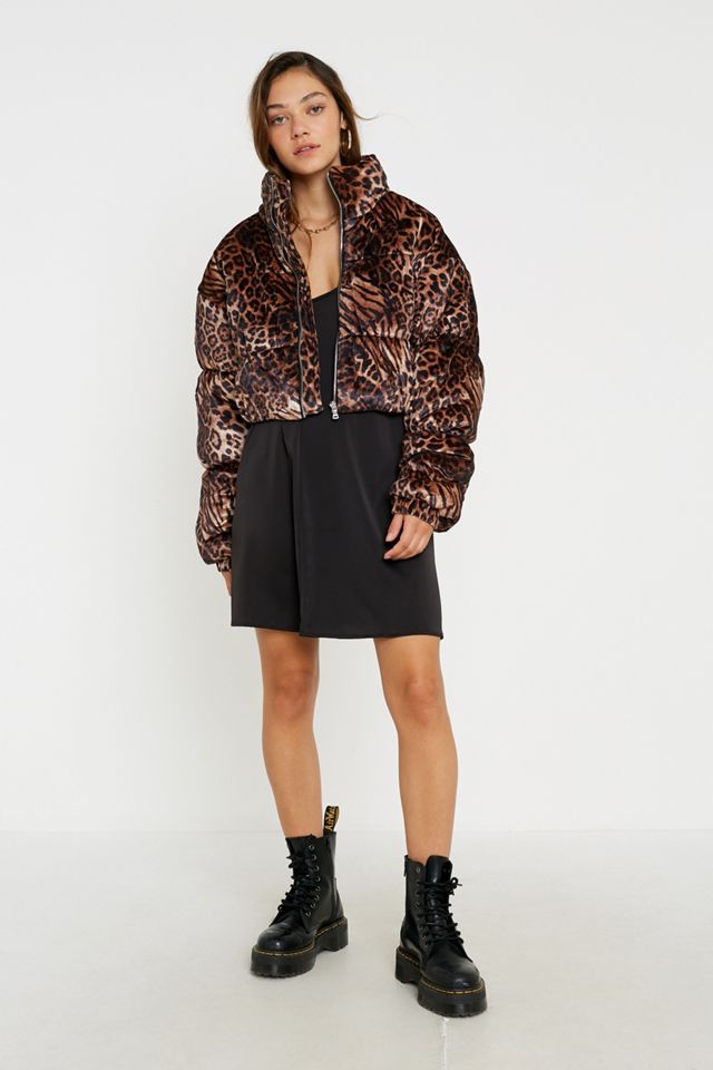Tiger Mist Reme Animal Print Jacket
