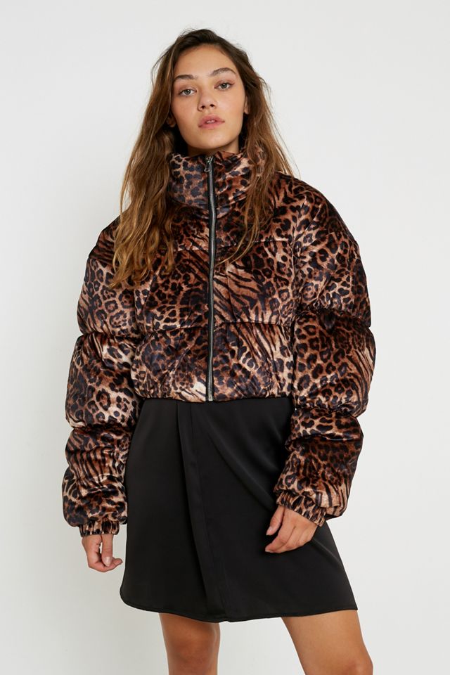 Tiger Mist Reme Animal Print Jacket #1