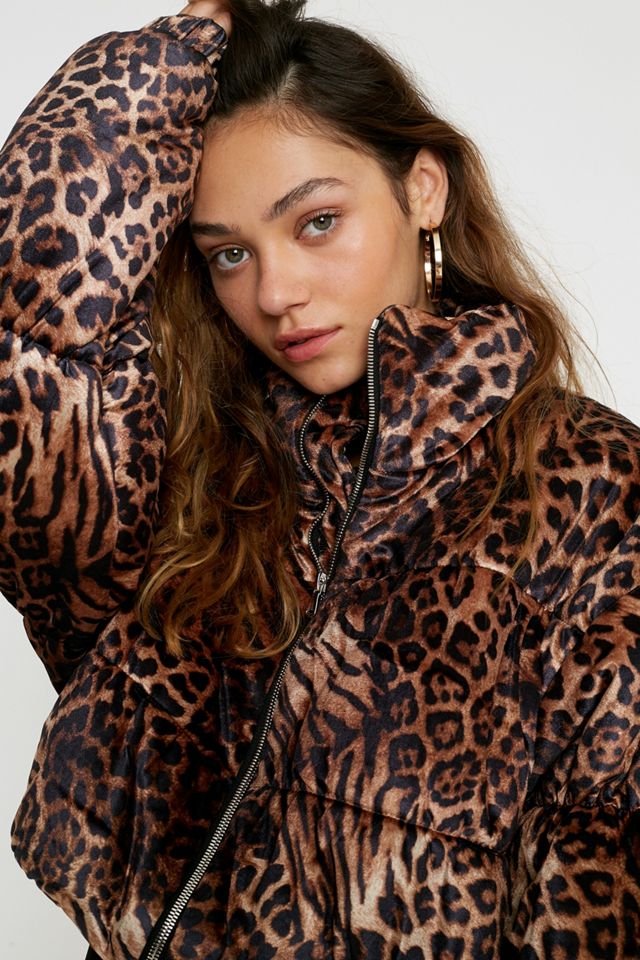 Tiger Mist Reme Animal Print Jacket #2