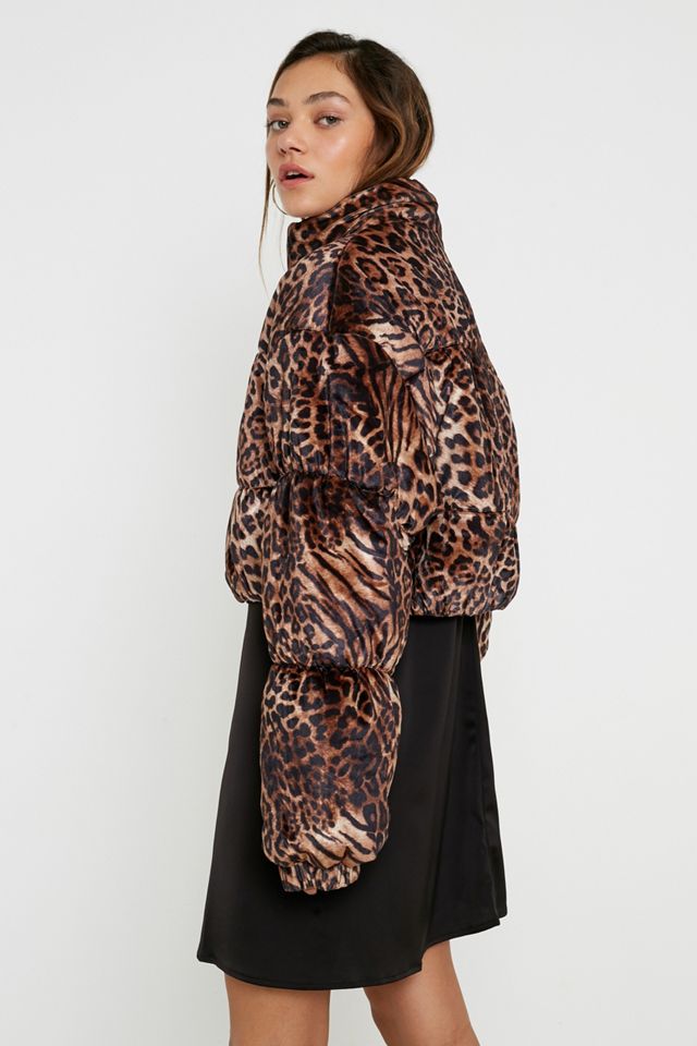 Tiger Mist Reme Animal Print Jacket #3