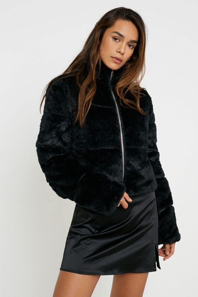 Tiger Mist - Veste en fausse fourrure Bridget #1