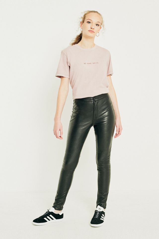 Economico lunedì No Pkt Spray Clear Black Jeans #1
